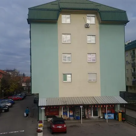 Apartman Dada Bijeljina Exterior foto